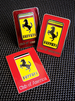 Historical FCA Badge Prototypes