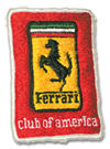 Historical FCA prototype blazer patch