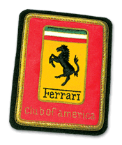 Historical FCA prototype logo patch
